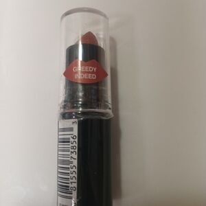 Greedy Indeed Nude Pink Lipstick - Creamy Matte Finish